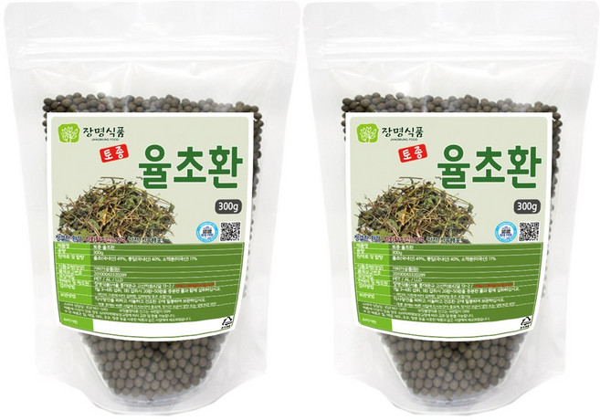 율초환 환삼덩굴환, 2개, 300g