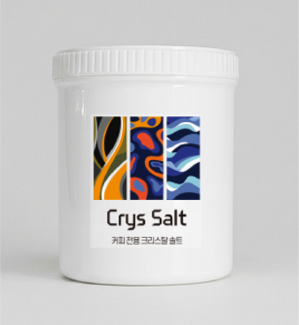크리스솔트 용융구은소금, 1개, 450g