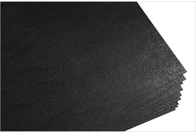 가방밑판(블랙) 35x50cm / 2.5mm두께 2개