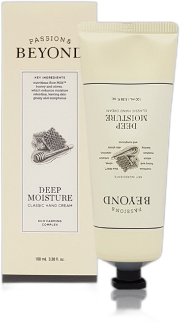 비욘드 클래식 핸드크림 딥 모이스처, 1개, 100ml