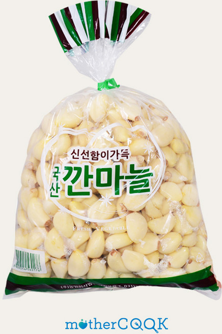 국내산 깐마늘 10kg(중) 마더쿡, 1개