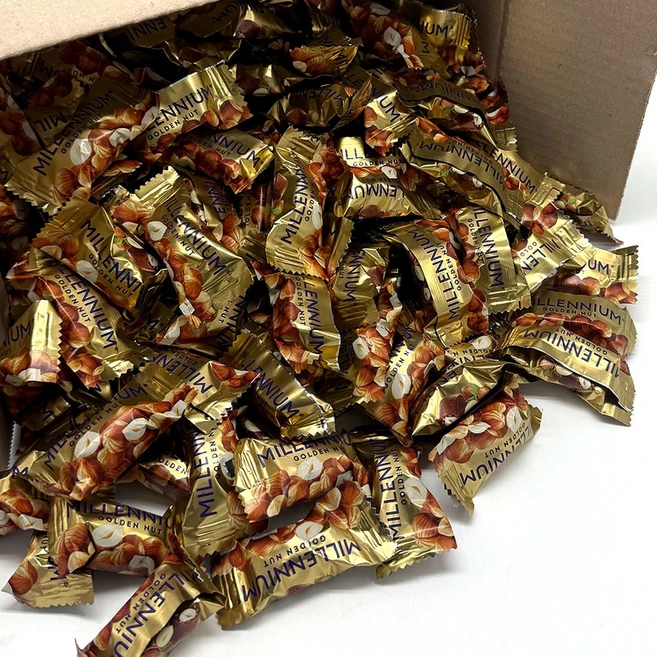 헤이즐넛 초콜릿 밀레니엄 골든너트 초코 300g (개별포장) - 쿠팡