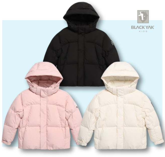 (매장정품) 블랙야크키즈 역시즌 아동패딩 / 110-175 정상가 : 249000