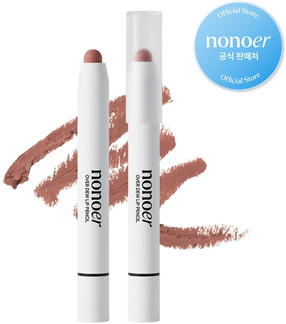 노노어 오버 듀 립펜슬, 005호_프린지 레드우드, 1개 - 쿠팡