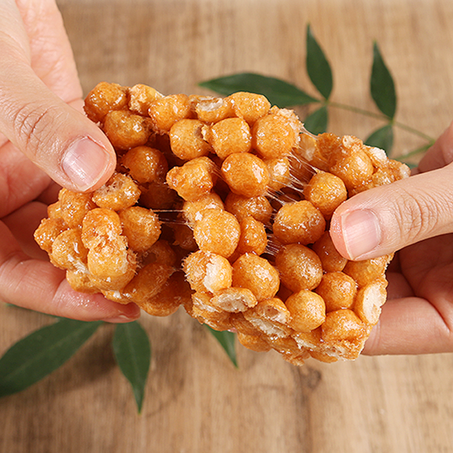 푸릇푸릇 수제 오란다 촉촉한 과자 오란다 수제 땅콩 강정 명절선물, 03.오리지널 오란다 21개입