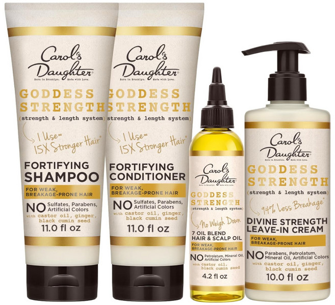 Carol's Daughter 캐럴스 도터 X 코코 가우프 여신 헤어 케어 4종 키트, 1