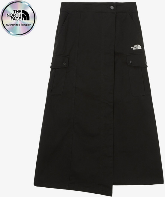 (노스페이스 공식) 여성 에이블 스커트 NK6NR85A_BLK