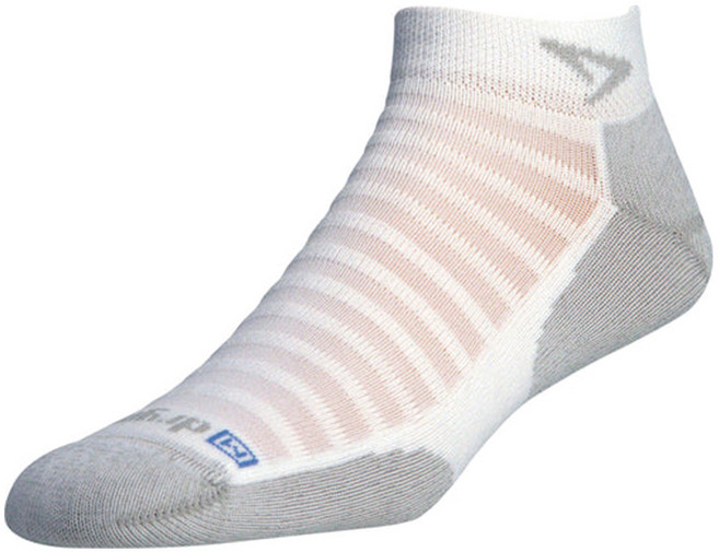 드라이맥스 트레일러닝 트레킹 등산양말 장목 단목 속건 물집방지, 1개, 3. 러닝 라이트 매쉬 미니-화이트/그레이