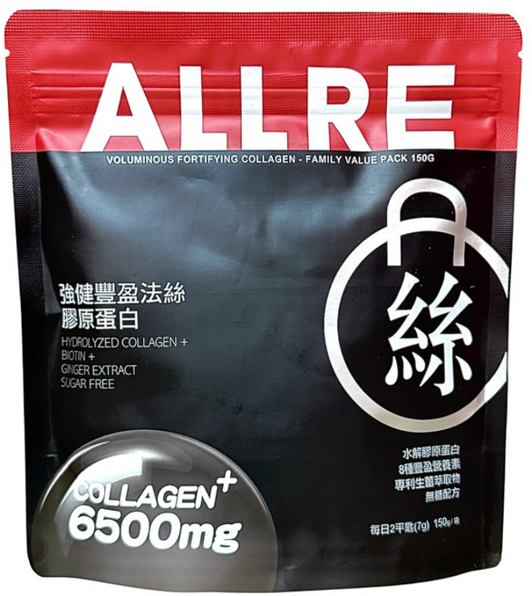 ALLRE 歐瑞生醫 強健豐盈法絲膠原蛋白 (100g/包), 1個, 100g