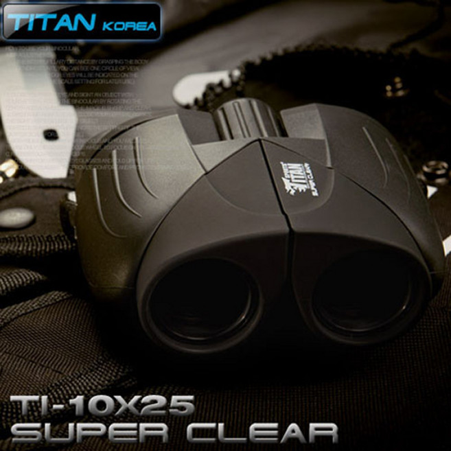 FL/타이탄코리아 TI-10x25 SUPER CLEAR 망원경, TI-10×25, 1개