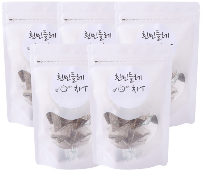 양원농장 삼각티백 건강차 흰민들레차 10Tx5, 10개입, 5개, 1.2g