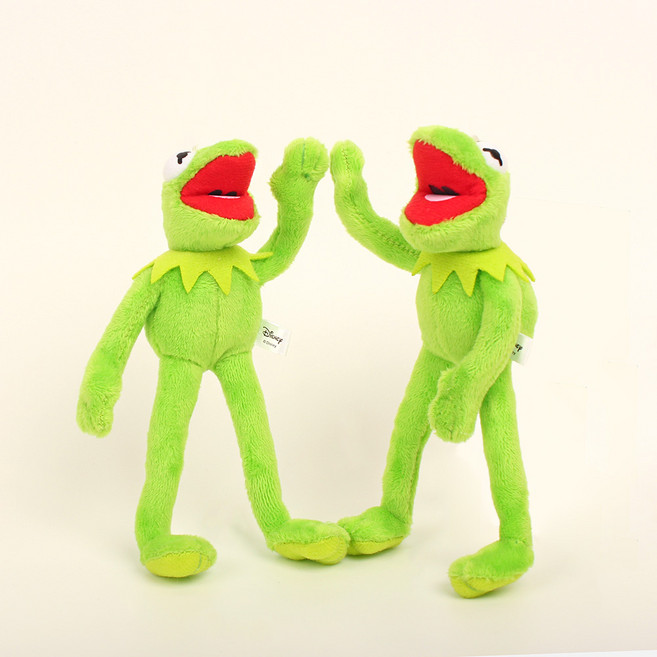 디즈니 머펫 커밋 15cm 인형 가방고리 열쇠고리 키링, 상세페이지 참조