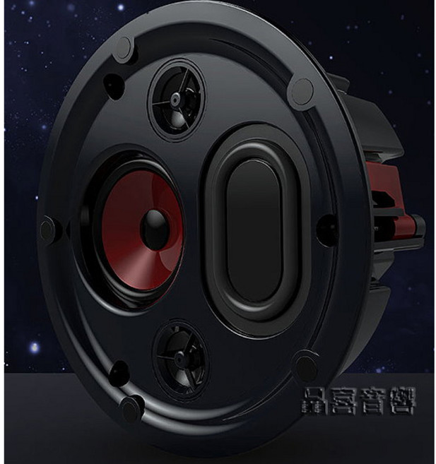 晶喜音響 TSC 崁入式喇叭 三音路四單體 低音加強 吸頂喇叭 atmos喇叭 天空聲道喇叭 環繞喇叭
