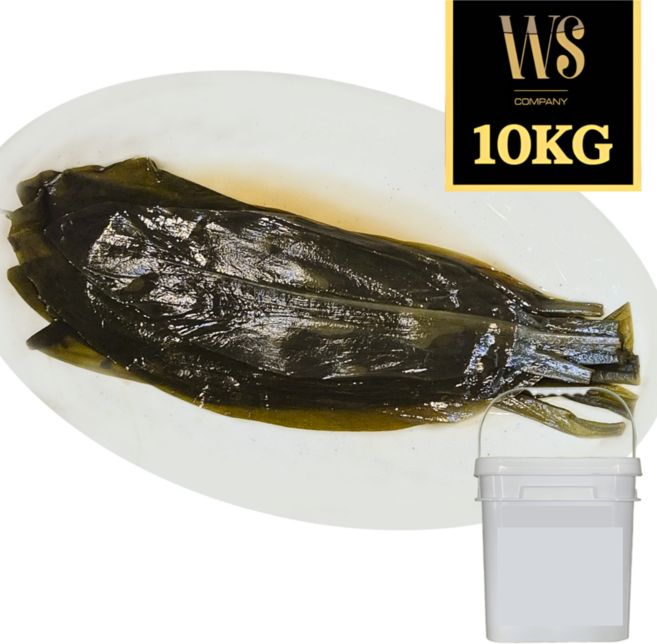 실속명이나물 10kg [ 업소용 대용량 반찬류 식자재 식당용 고기쌈 명이절임 ], 1개