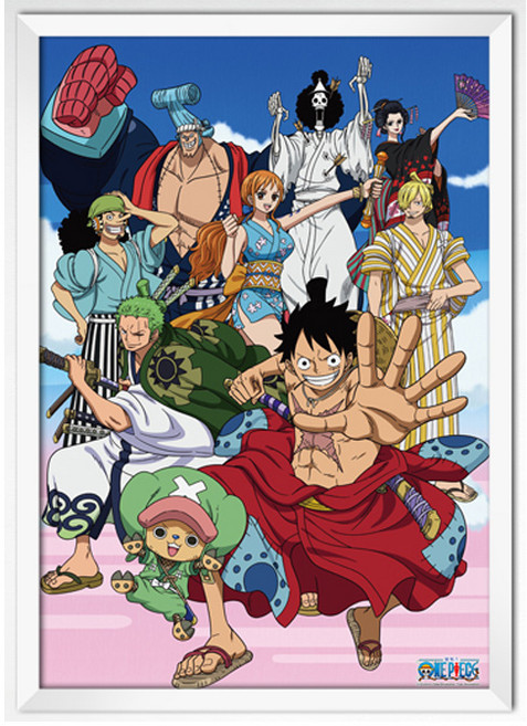 학산문화사 원피스 와노쿠니 내 손안에 있소이다 1000피스 직소퍼즐액자 HS202266, 퍼즐+슬림우드화이트액자, 1개