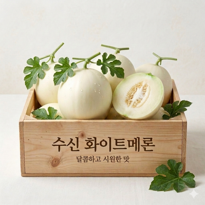 초고당도 홈런스타 설향 천안 수신메론, 1박스, 메론5kg(3~5수)