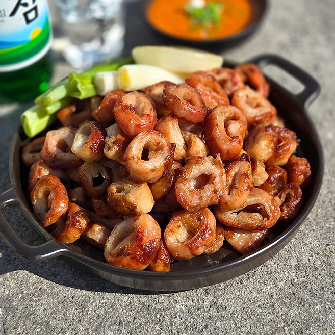 고소한 국내산 막창 돼지막창 대구 생막창 캠핑밀키트 막창소스 포함, 1개, 1kg