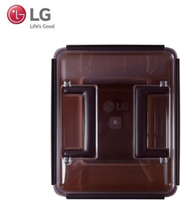 LG 디오스 김치냉장고 투명 뚜껑 김치통 17.1L Z332AAA122 Z332GBB151 Z333GCB161, LG 디오스 김치통 17.1L, 1개