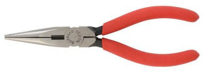 세신 롱노우즈플라이어 8인치(200mm) 절단능력1.5파이, 1개