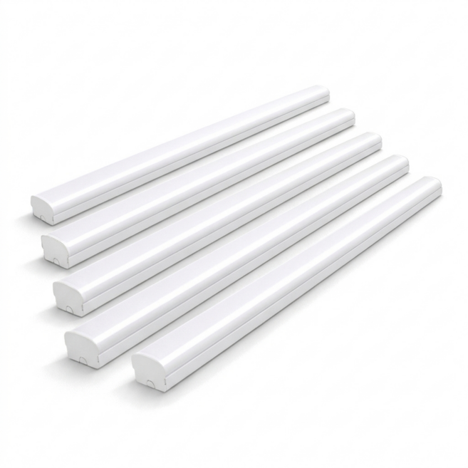 KimS LED 일자등 60W 다용도등 주차장등 1200mm KS인증 DC안정기타입 플리커프리, 5개, 주광색