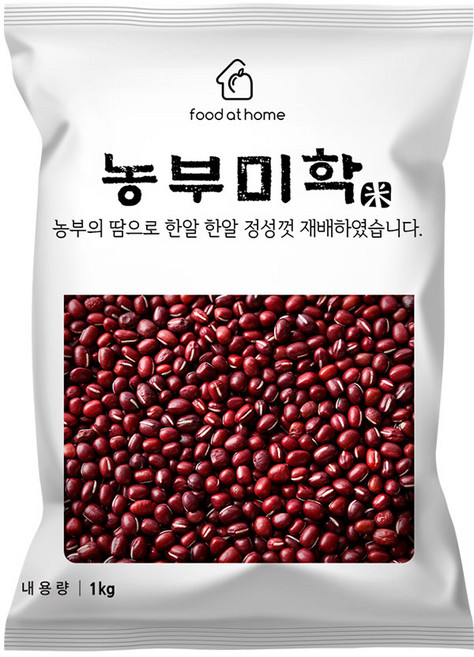 국내산 적두 팥, 1kg, 1개