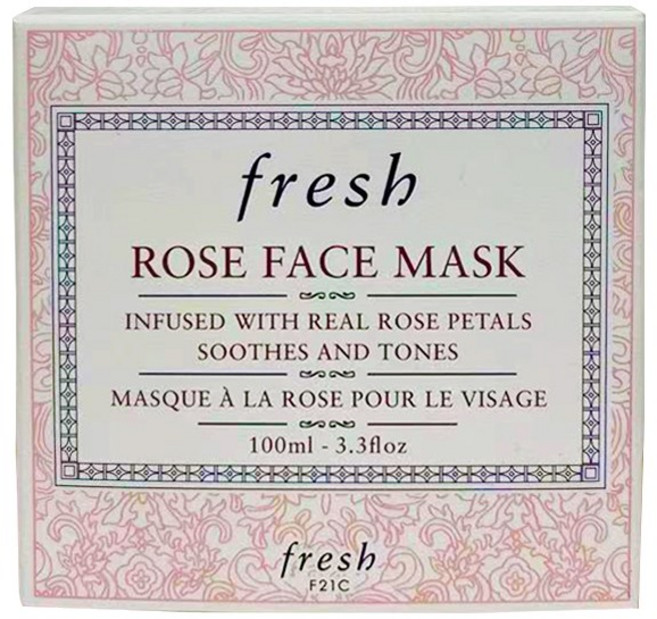 프레쉬 로즈 페이스 마스크 100ml, 1개입, 1개