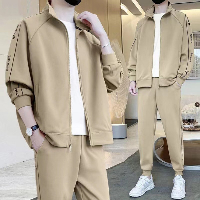 휠렉스 남성 트레이닝 세트 집업 조거팬츠 캐주얼 운동복 봄 데일리 J182