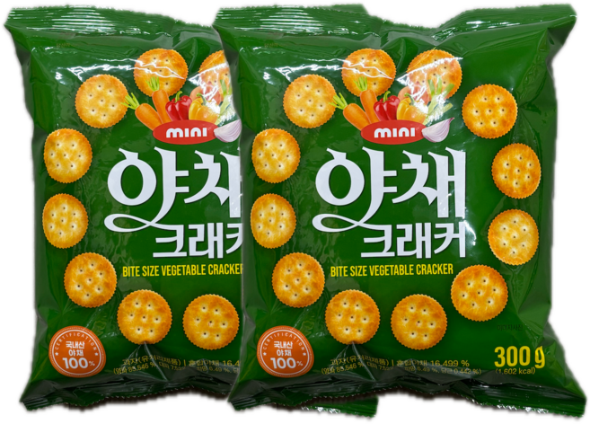 노브랜드 야채크래커, 2개, 300g