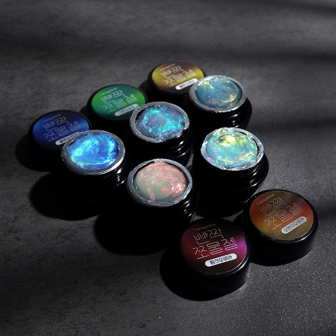 [세트] 빤짝 쪼물젤 5종 (쪼물젤4탄), 1