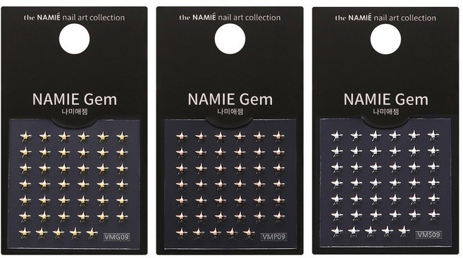 아이빛 더나미애 네일스티커 아트참 젬 180종 셀프 젤네일, VM, G_09, 1개