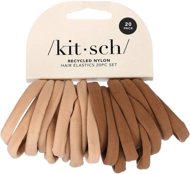 Kitsch 헤어 엘라스틱 세트 블러셔 20종 세트, 1개 - 쿠팡