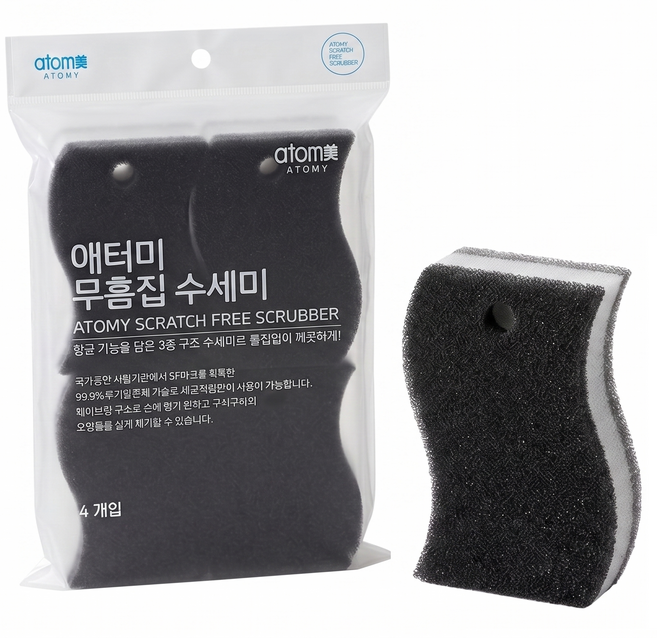애터미 수세미, 4개입, 2세트