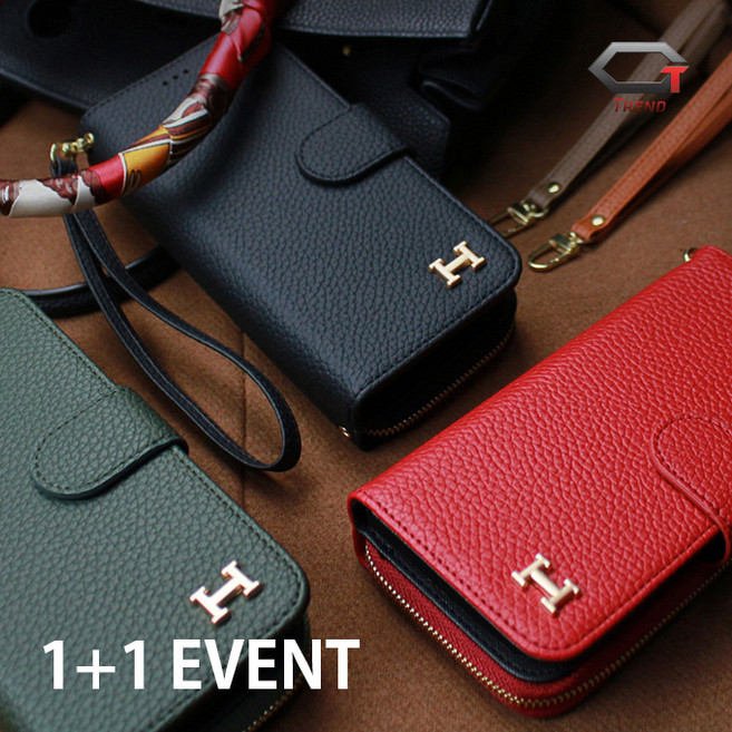 GTrend 헬렌 전기종호환 지퍼다이어리 케이스