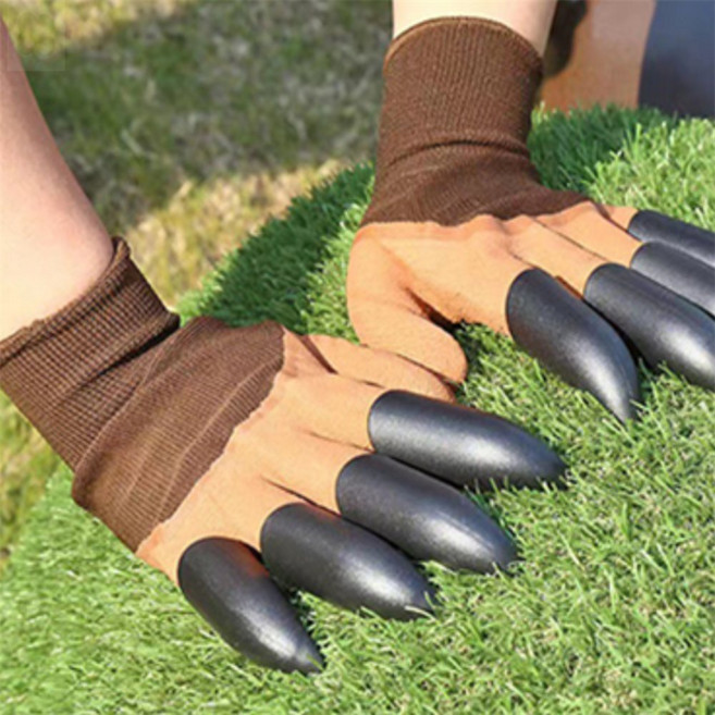 Rich 정원용품 텃밭관리 갈고리호미장갑