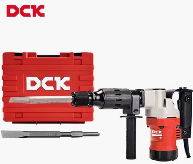 DCK KZG6 뿌레카 전기 파괴해머 파쇄함마 유선 육각해머드릴 경량형 철거 하스리 날포함 HM0810 동급, 1개