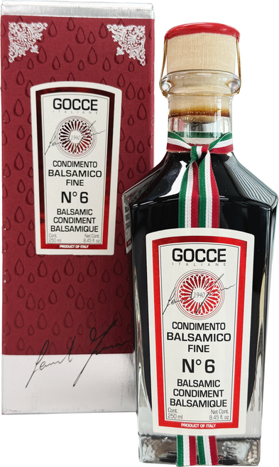 GOCCE 고쎄 콘디멘토 파인 6년산 발사믹식초, 250ml, 1개
