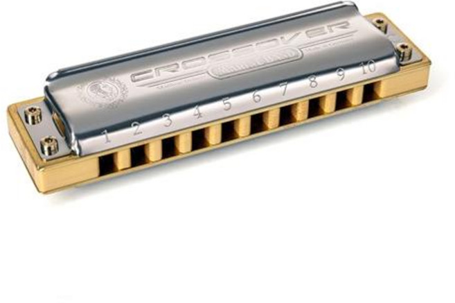 호너 마린 밴드 크로스오버 하모니카 (Size-10 Style-The), 1개