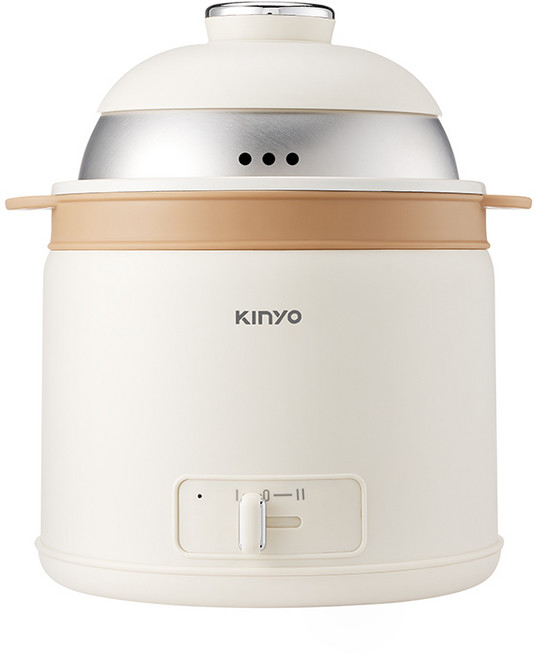 KINYO 2L多功能陶瓷美食鍋 FP-0773, FP0773