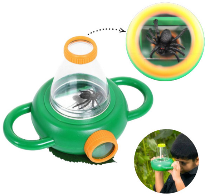 도나토르 곤충 채집 관찰 확대경 실험교재, 1개