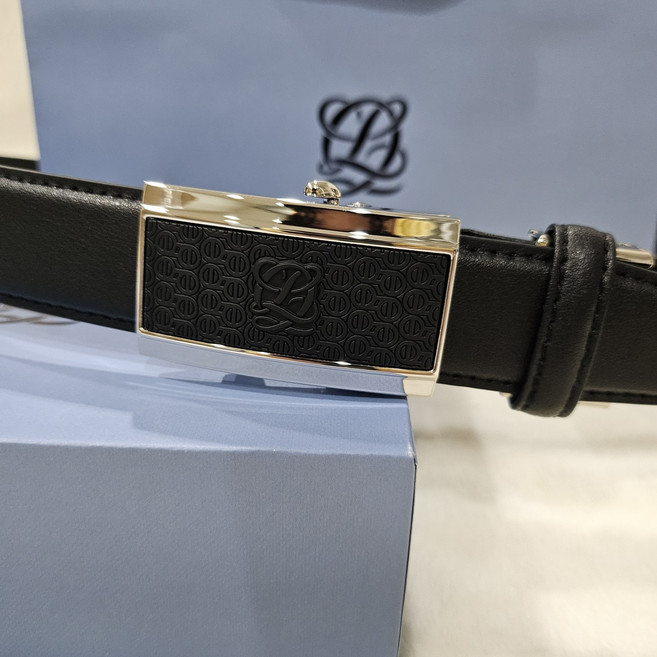 루이까또즈 남성 소가죽 자동 벨트