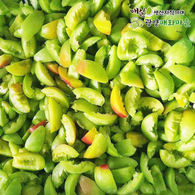 청솔농장 광양매실 쪼갠홍매실 남고매실, 10kg, 1개
