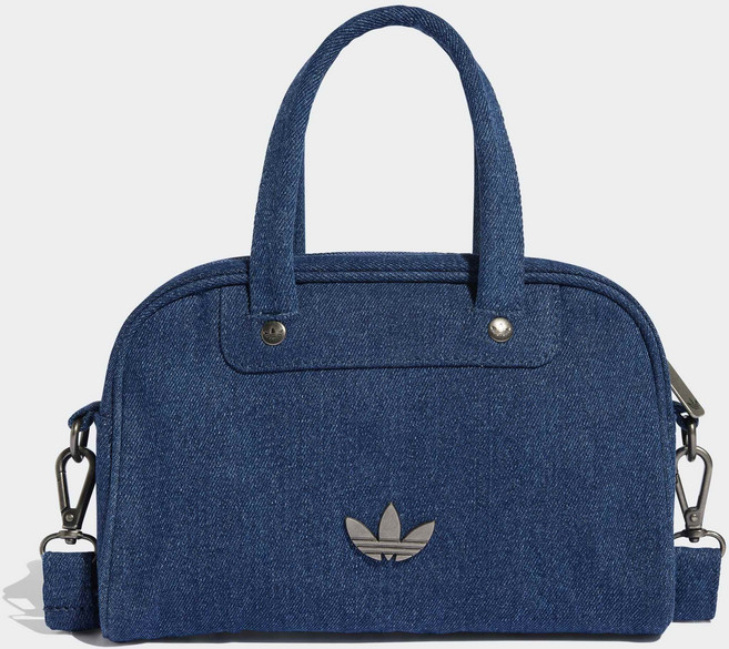 아디다스 ADIDAS 오리지널 아디컬러 데님 미니 볼링 백 핸드백 숄더백 크로스백 토트백 미니백 여성가방 남성가방 보조가방 데일리룩 미니크로스백 미니숄더백 핸드폰백 KD7897