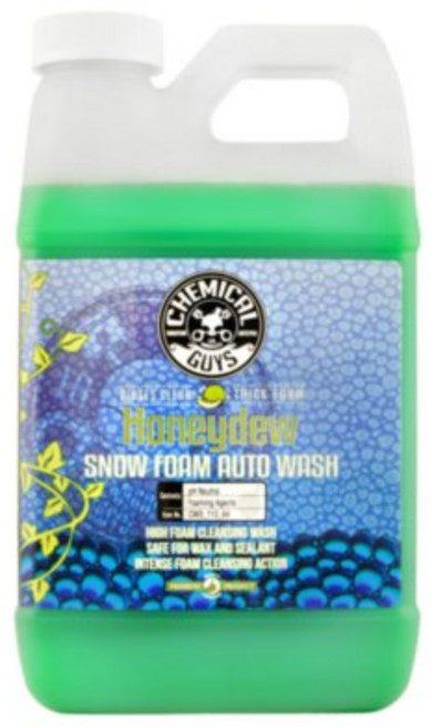 케미컬가이 허니듀 스노우폼 오토워시 Chemical Guys HONEYDEW SNOW FOAM AUTO WASH (64OZ), 1개, 1.892L