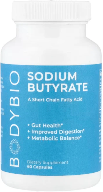 바디바이오 소듐 부티레이트 캡슐 100정, 4개 - 쿠팡