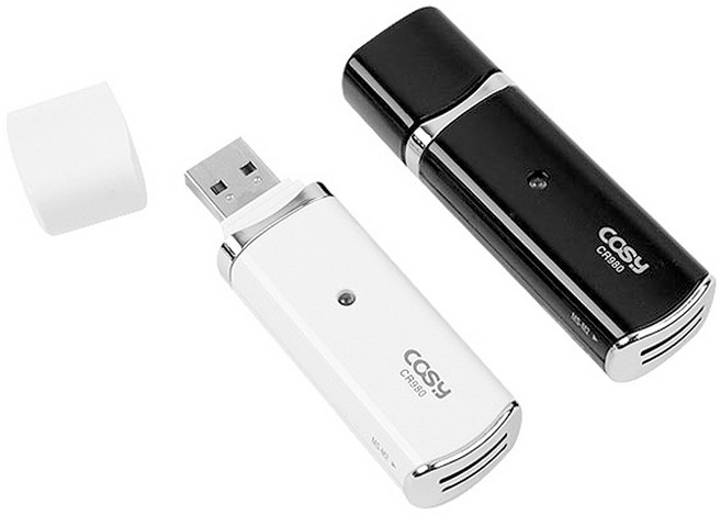 메모리카드리더/라이트 이지웨이 CR980 cosy, 화이트