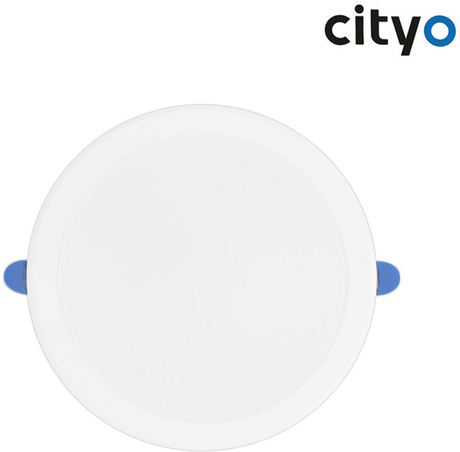 씨티오 LED 다운라이트 방습 15W 주광색, 방습 6인치 15W 주광색