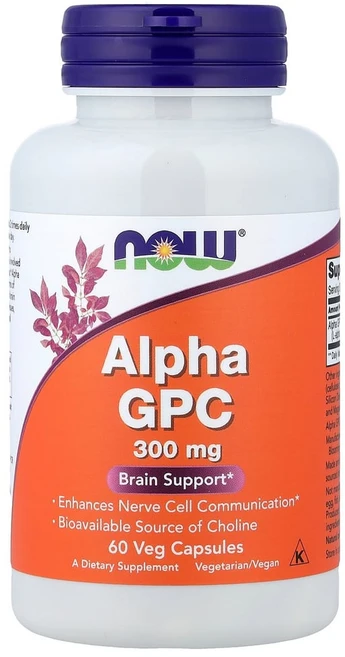 나우푸드 알파-GPC 300mg 베지 캡슐 60정, 1개 - 쿠팡