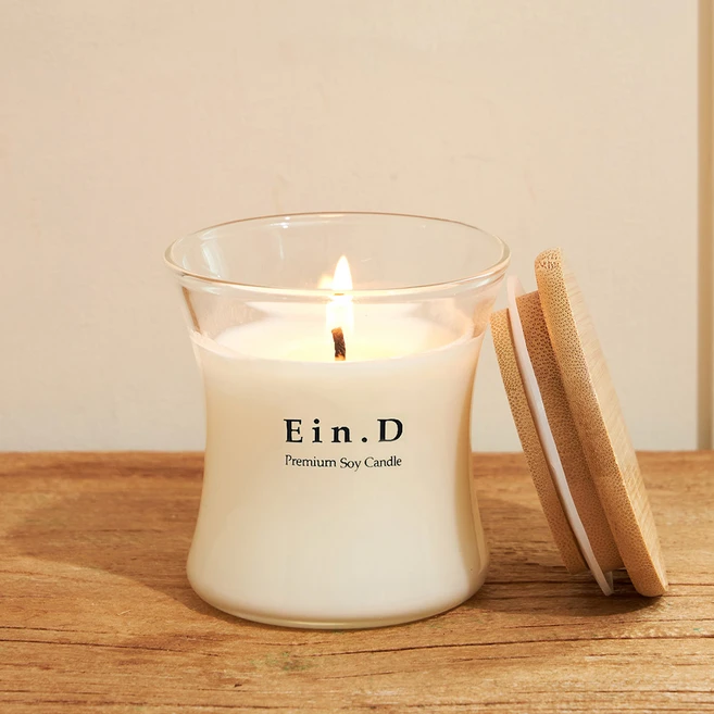 (캔들 백화점) 습기제거 발향력 풍부한 소이(콩)캔들 150g, 레몬라벤더150g, 1개, 레몬라벤더(심지) - 쿠팡