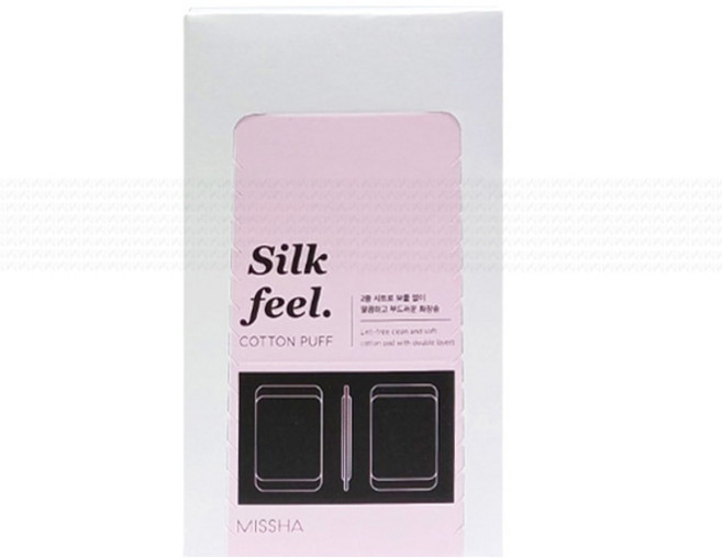 미샤 실크 필 화장솜, 80매입, 3개