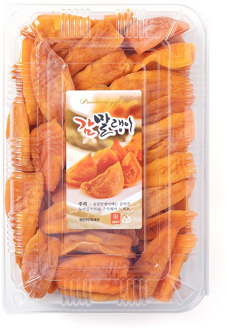 대봉 감말랭이 달콤쫀득 맛있는 햇감말랭이 상주 농가직송, 1개, 1kg